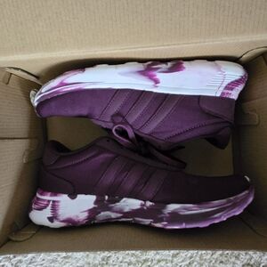 Adidas Neo Lite Purple Sneakers SIZE 6